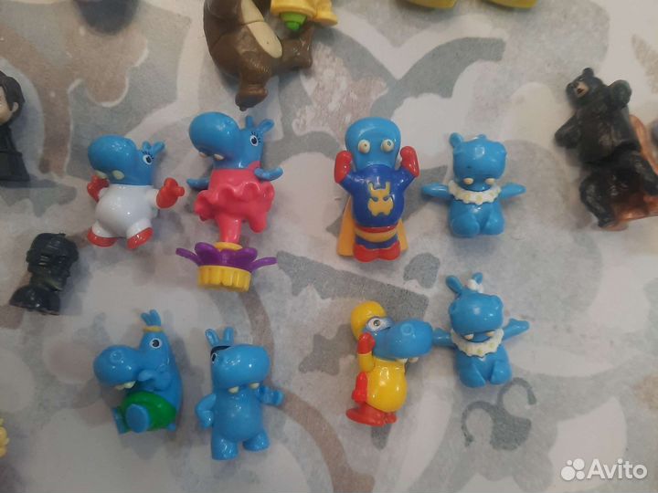 Коллекция киндера Marvel, DS Comics, Hasbro