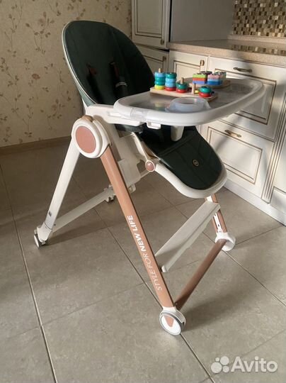 Стульчик для кормления happy baby