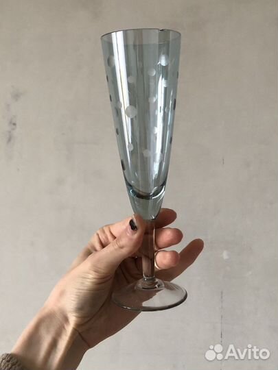 Стеклянные Бокалы 4 шт