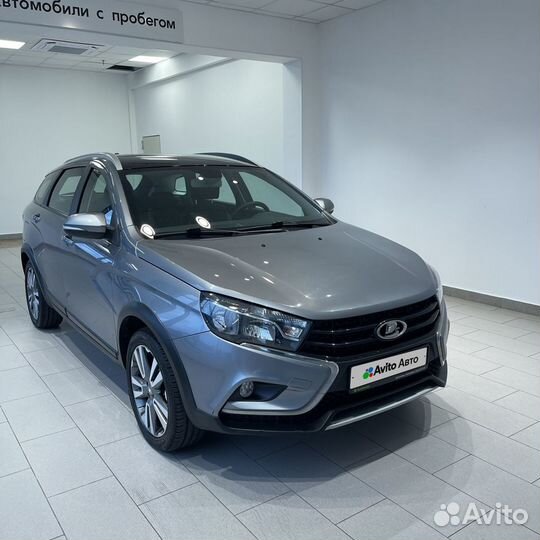 LADA Vesta Cross 1.6 МТ, 2019, 97 755 км