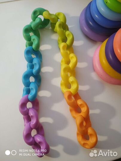 Пирамидка детская 2 шт