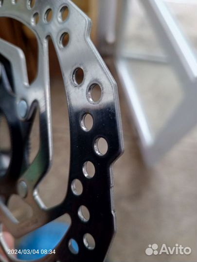 Тормозной диск (ротор) 160 мм