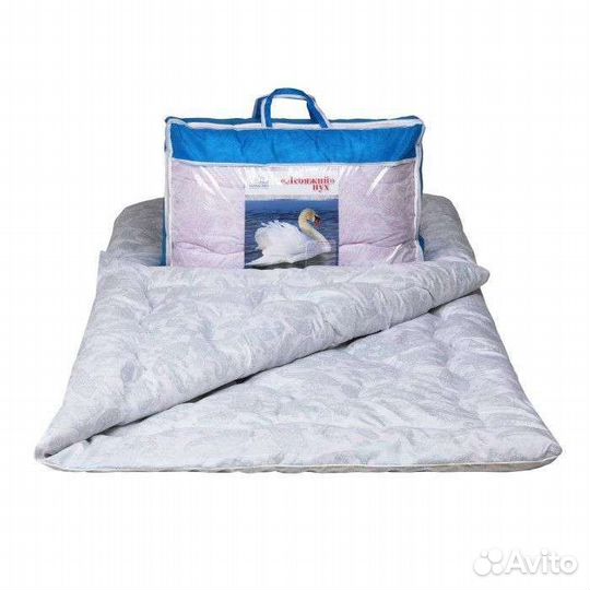 Одеяло лебяжий пух