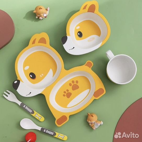 Набор детской посуды