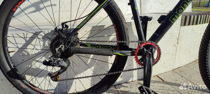 Велосипед Mongoose Montana Le 27,5 (M)