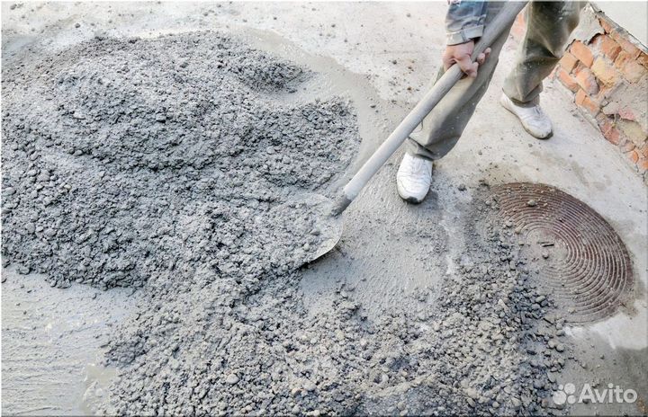Бетон с доставкой/ все марки