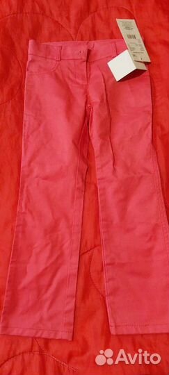 Брюки для девочки