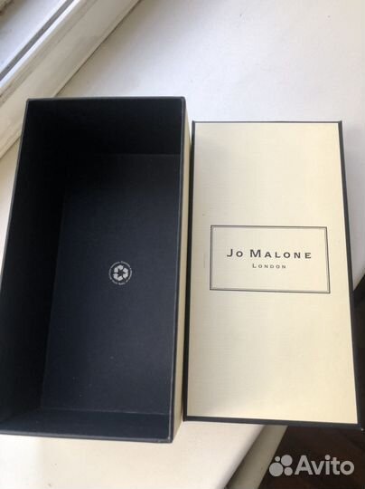 Упаковка от Jo Malone оригинал