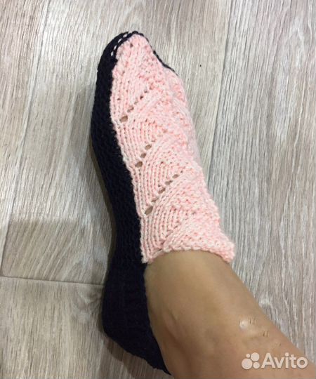 Следки вязаные