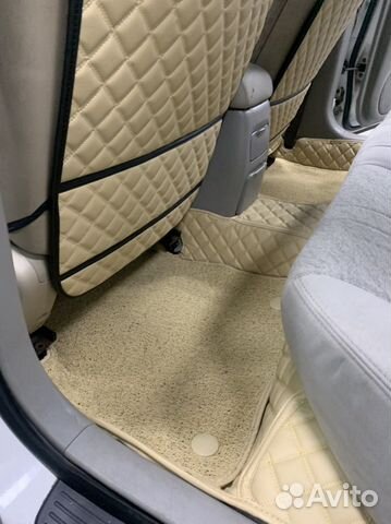 Автоковрики люкс из экокожи на Chevrolet Camaro