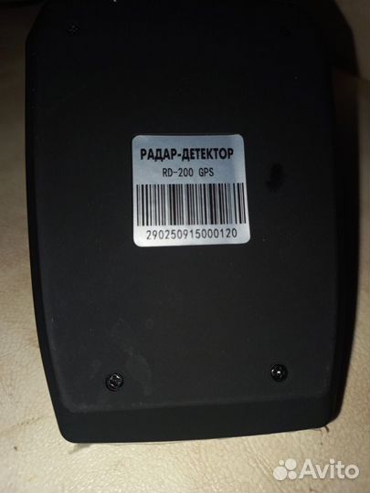 Радар детектор RD-200 gps