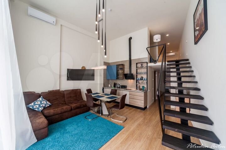 3-к. квартира, 70 м², 1/12 эт.