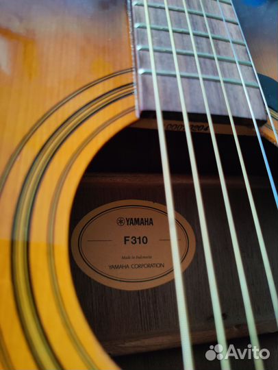 Гитара Yamaha f310