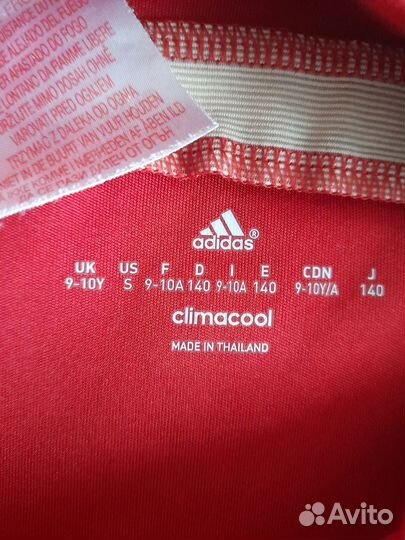 Детская футбольная форма 8-9 лет