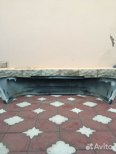 Задний бампер priora 2