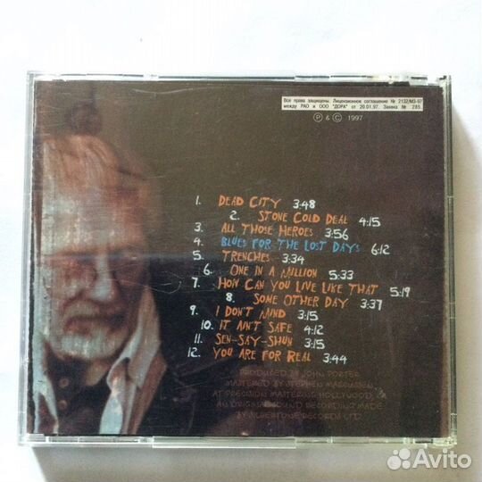 CD John Mayall,российские бутлеги,nm