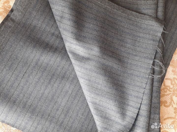 Ткань шерсть костюмная за отрез