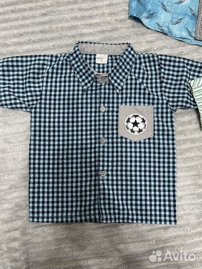 Рубашки для мальчика