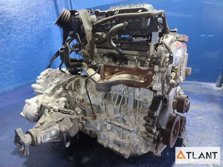 Двигатель nissan serena