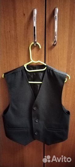 Жилетка для мальчика школьная 128 134