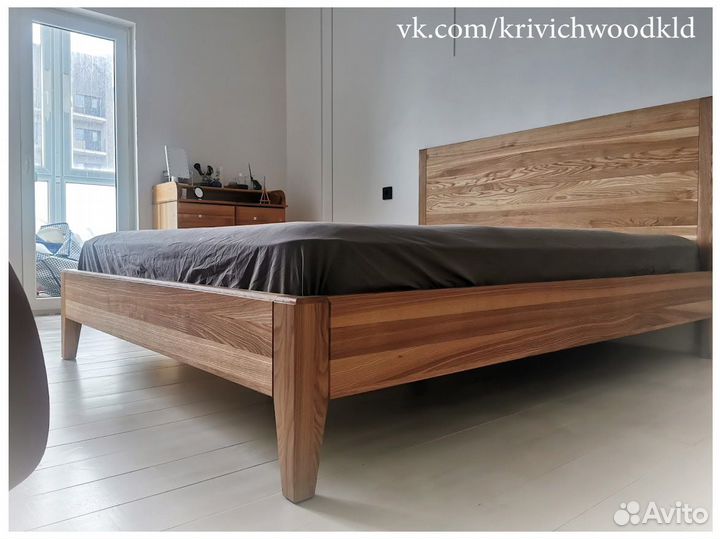 Изготовление Кроватей из массива дерева