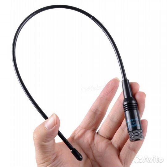 Антенна для раций Nagoya NA-771 SMA-M 40см