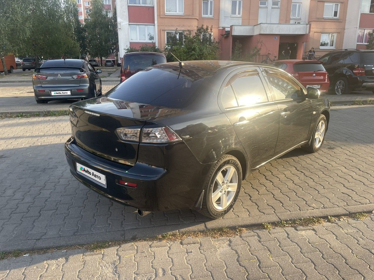 Mitsubishi Lancer: фото владельца