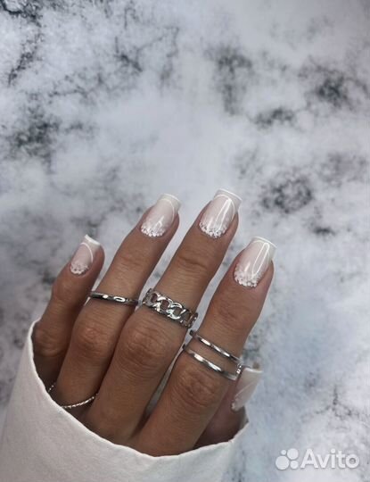 Маникюр Гель Моделирование