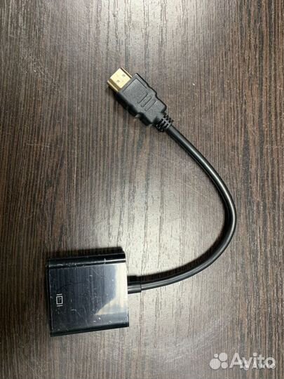 Hdmi to VGA переходник для видеокарты