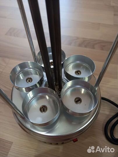 Электрическая шашлычница Нева-2с