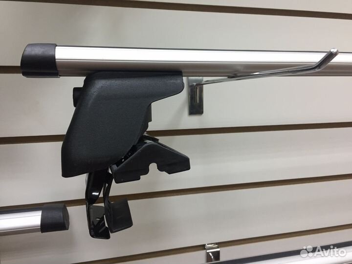 Багажник на гладкую крышу (Польша, аэродинамика)