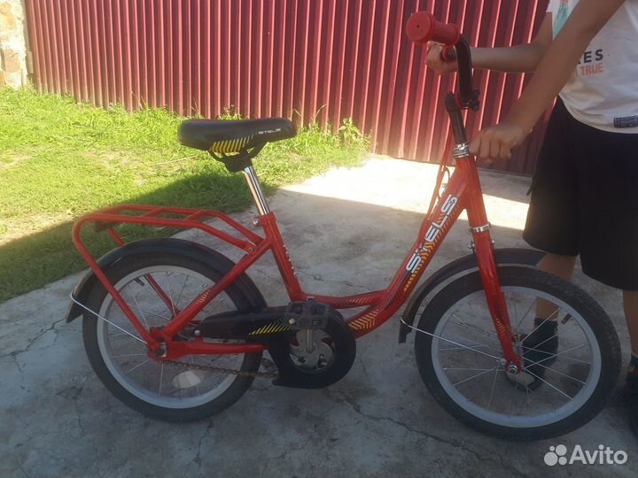 Детский велосипед бу