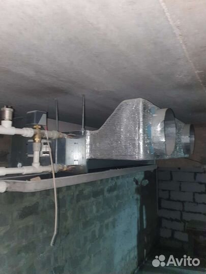 Фанкойл канальный