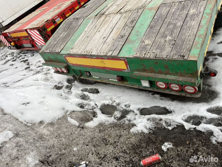 Полуприцеп трал (тяжеловоз) Broshuis 4 AOU-16-40, 2014