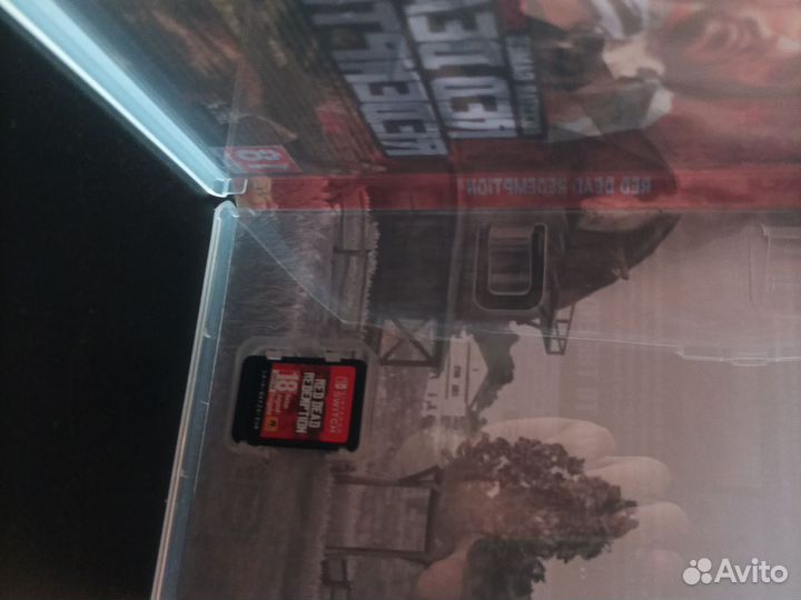 Red dead redemption nintendo switch