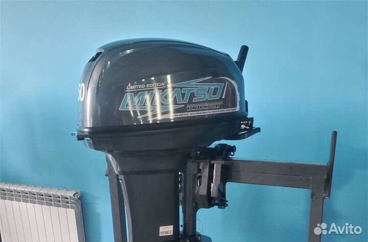 Лодочный мотор Mikatsu M 50 FHL Гарантия 10 лет