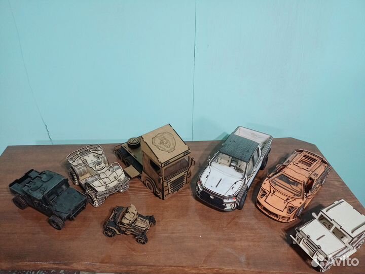 Лазерная, Фрезерная резка, гравировка. 3Д печать