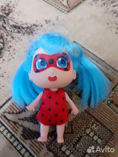 Набор игрушек Гадкий Я, Чак,Леди Баг- Маринет