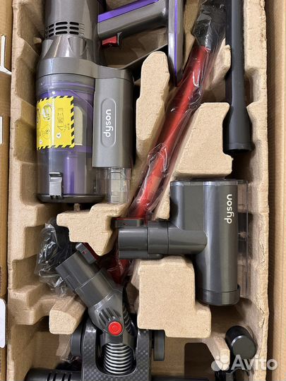 Пылесос dyson v11s