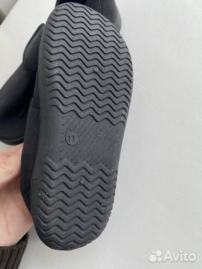 Тапочки слипоны на липучке новые 29 размер