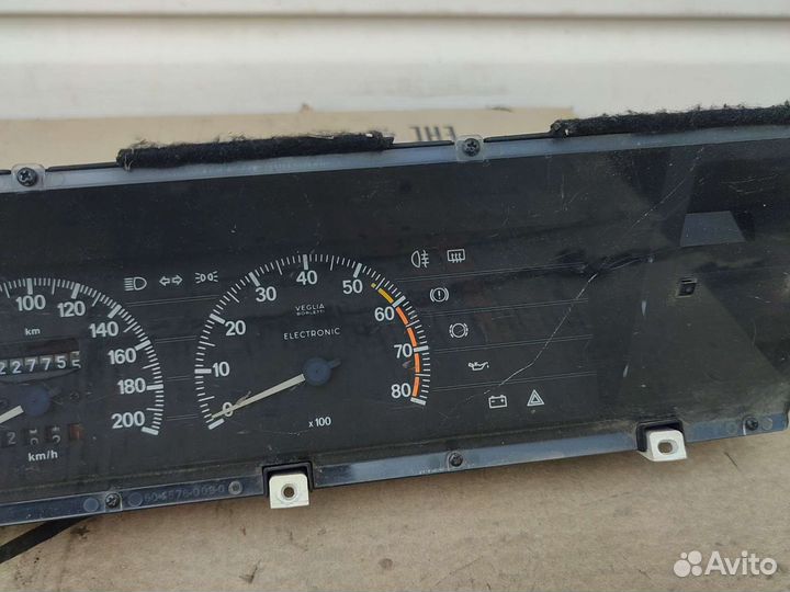 Fiat tempra щиток приборов