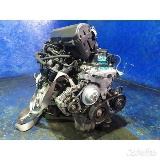 Двигатель двс с навесным daihatsu mira cocoa L675S