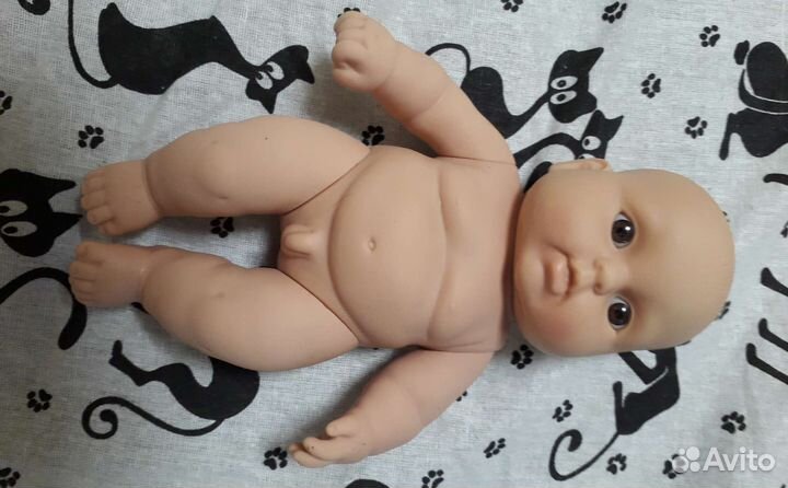 Пупсик резиновый