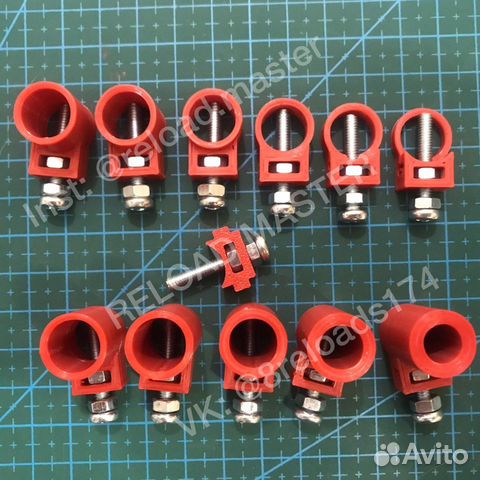 Пороховые регулируемые мерки из 12 шт