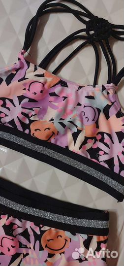 Купальник для девочки 128-134