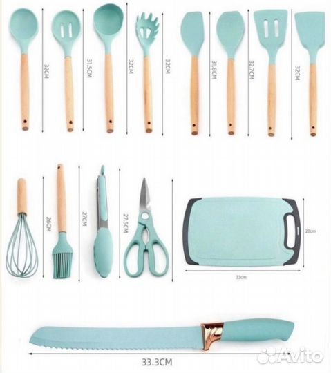 Набор кухонной навески