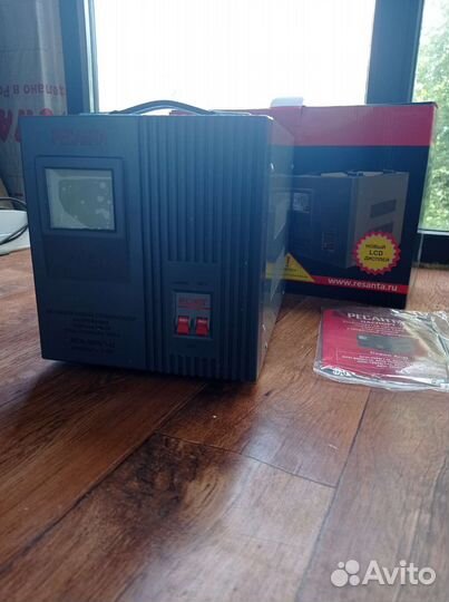 Стабилизатор напряжения ресанта 3000