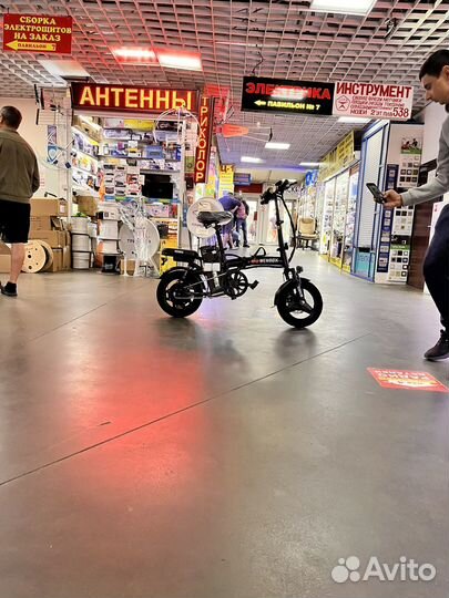 Велосипед Электрический 2023 г