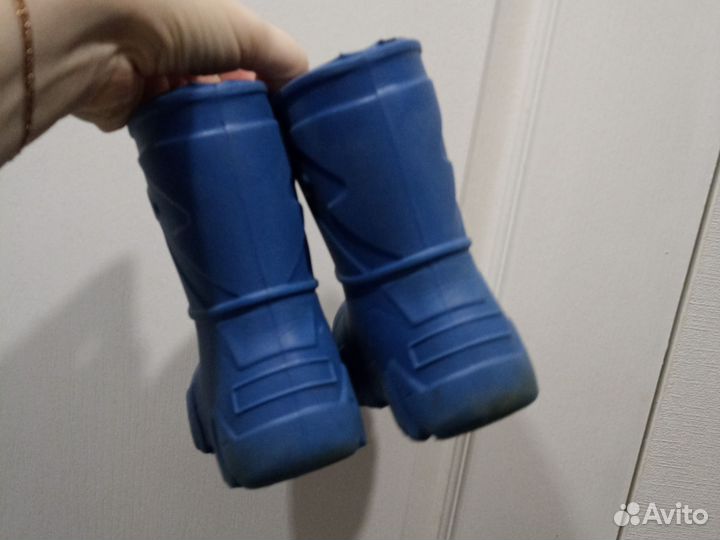 Сапоги эва 22 23