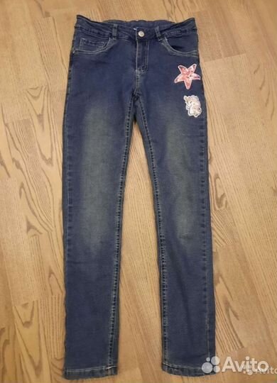 Флиска outventure 152 и джинсы на флисе